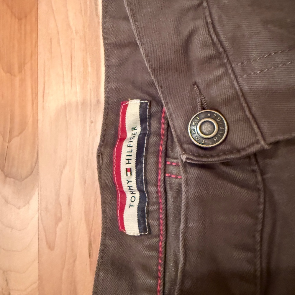 Tommy Hilfiger men’s jeans olive green 36x32